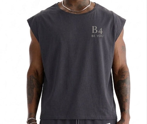 B4 Be You Sleeveless T-Shirt for Men